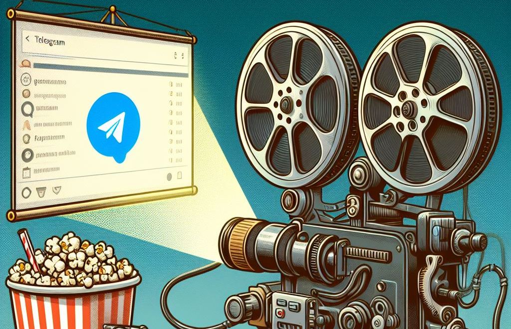 Gambar Telegram: Alternatif Menarik untuk Menonton Film Secara Gratis adalah sebuah ilustrasi untuk post ini.